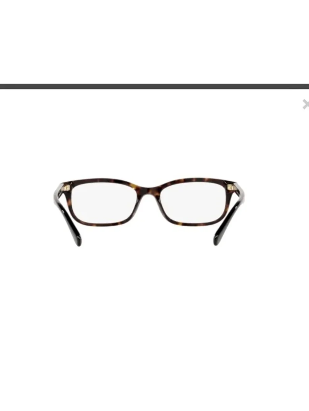 Coach HC 6174 5120 Eyeglasses Frames Dark Tortoise Champagne 52 17 140